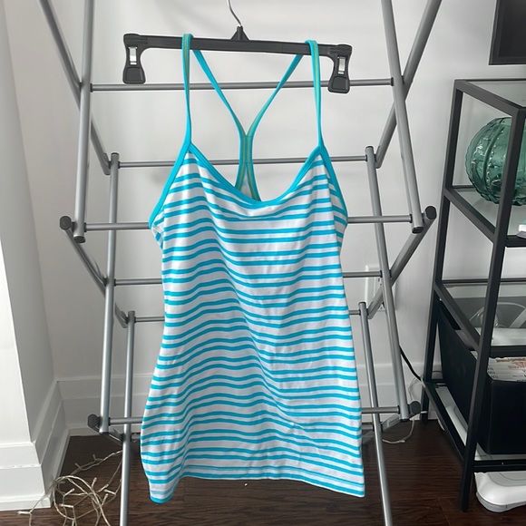 Lulu Y Back Tank - Picture 1 of 3